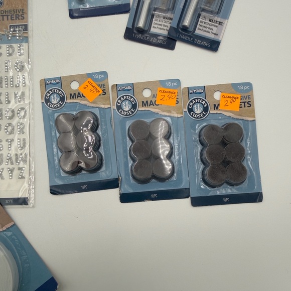 Crafting Supplies Set with Tools and Stickers - Picture 5 of 9